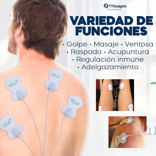 Electro Estimulador para Aliviar el Dolor / Masajeador Muscular