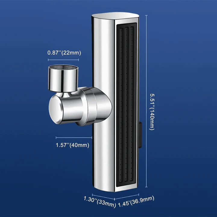 🚰Grifo giratorio universal 360° (3 en 1)✔️