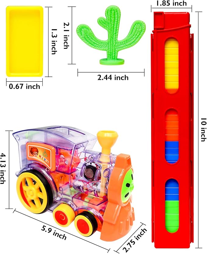 🚨50% OFF TREN DE DOMINO