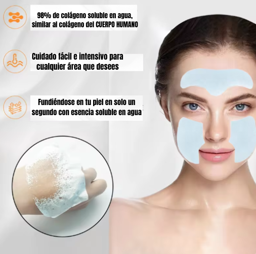 Mascarilla de Cólageno™ puro Antiarrugas🍃