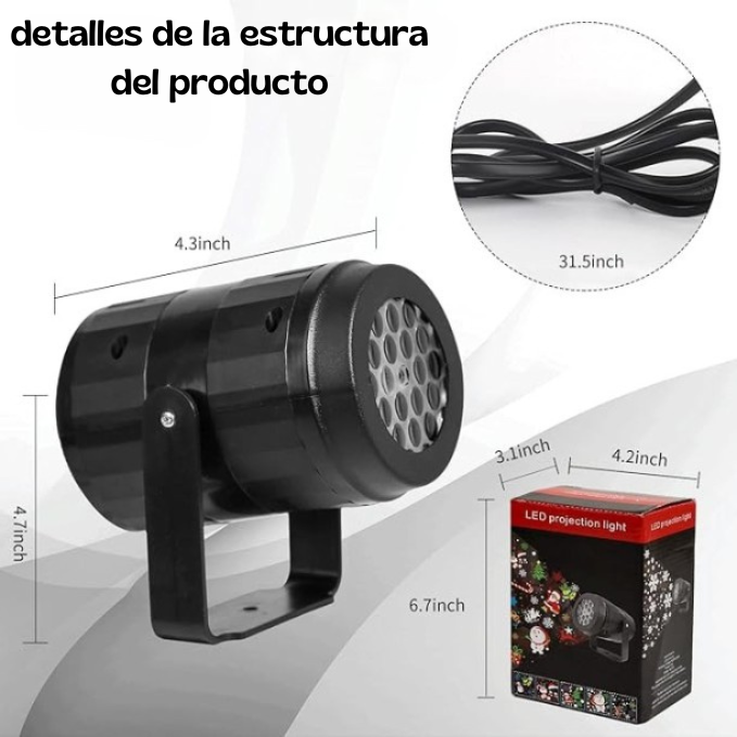 PROYECTOR NAVIDEÑO