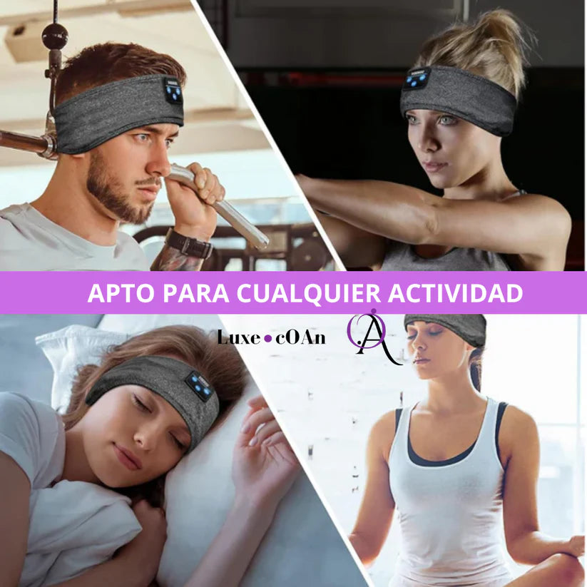 😴Cintillos (vinchas) Para dormir con Auriculares Bluetooth ✔️