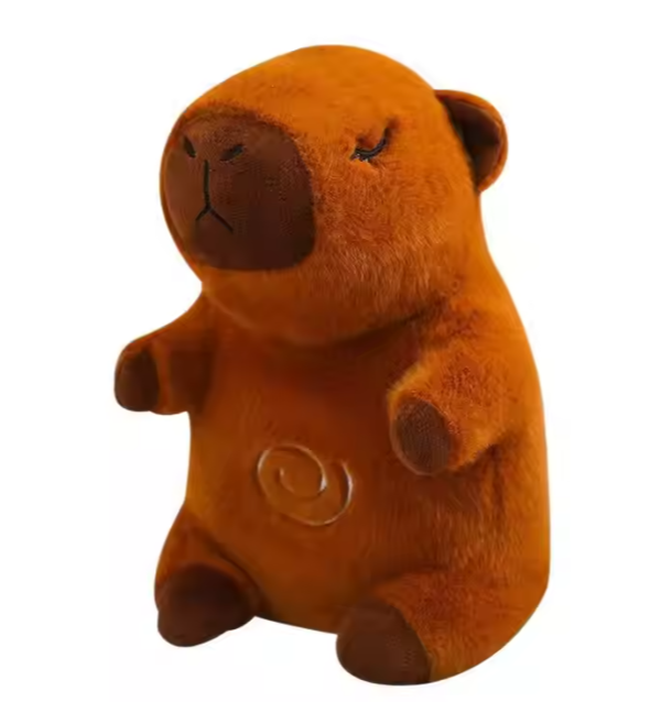 Peluche Capibara que respira