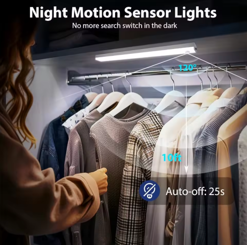 PROMO PACK Barras LED con SENSOR de movimiento