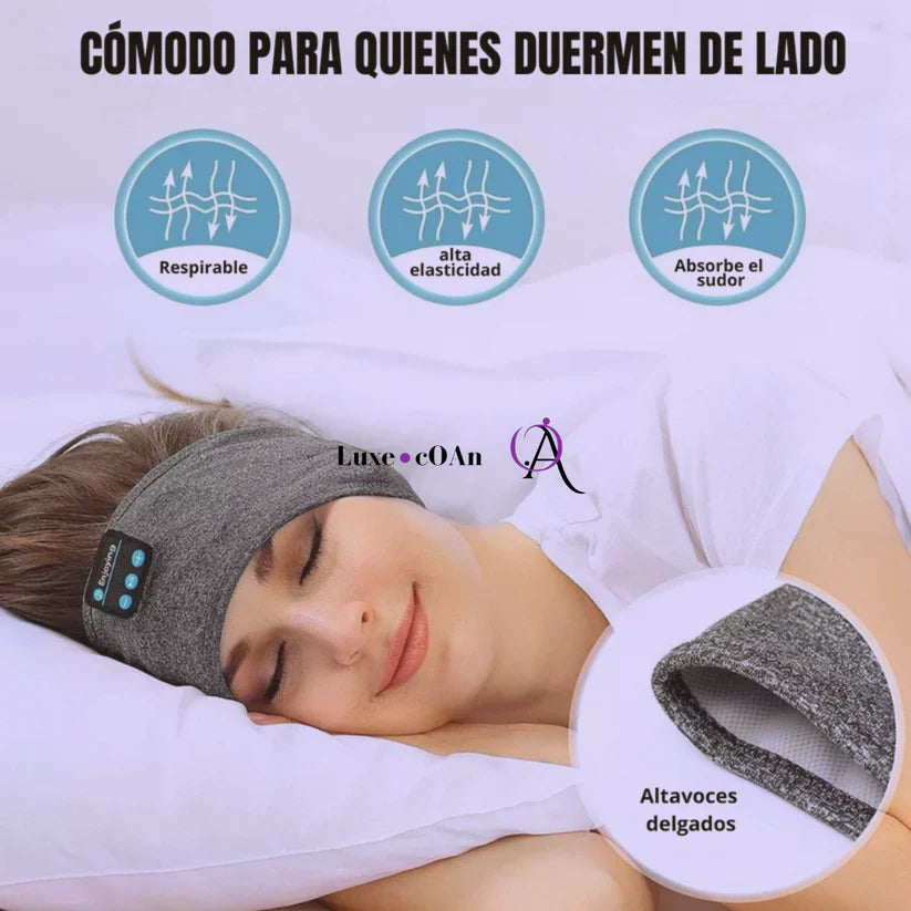 😴Cintillos (vinchas) Para dormir con Auriculares Bluetooth ✔️