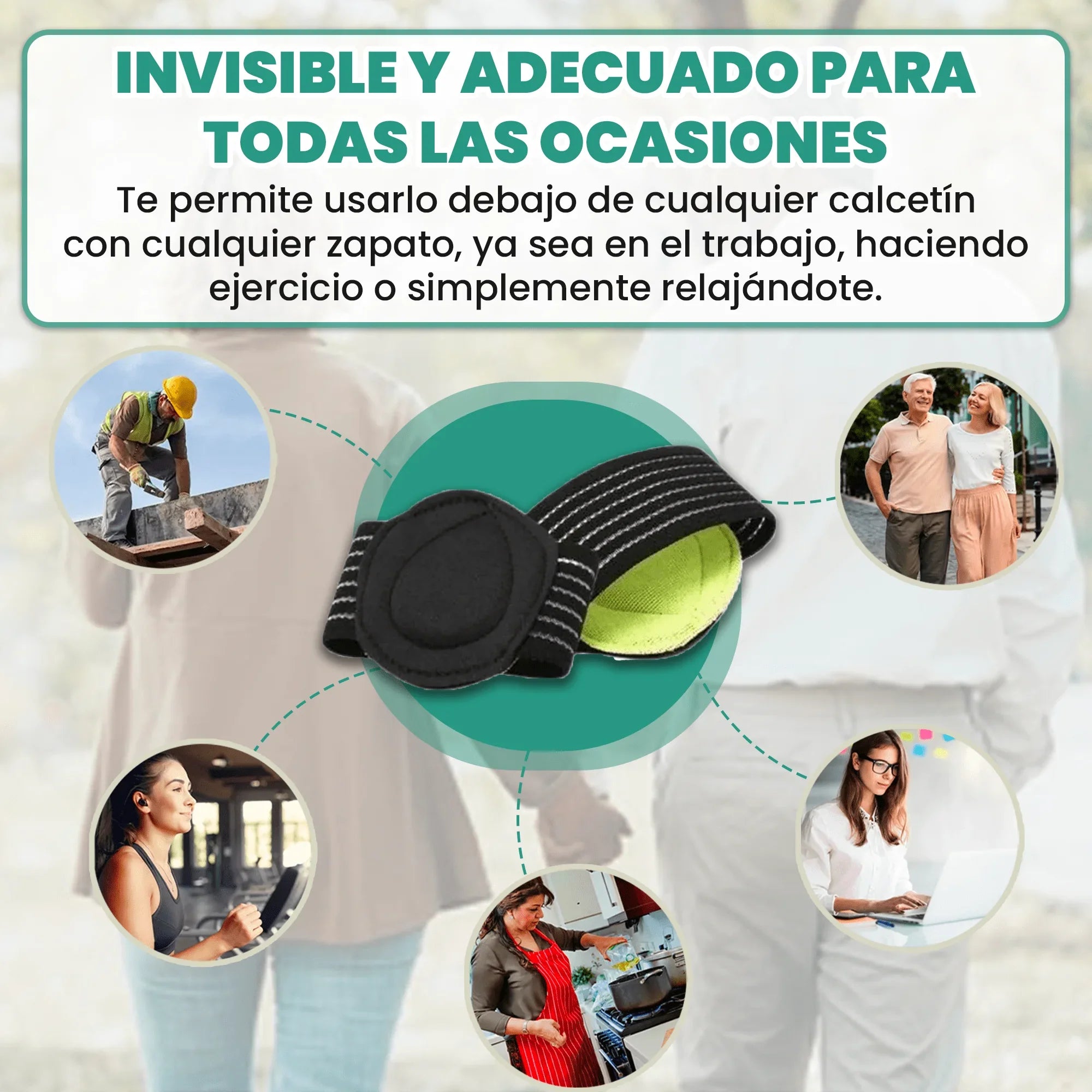 Soporte ortopédico Para el Arco del Pie-OrthoPies™