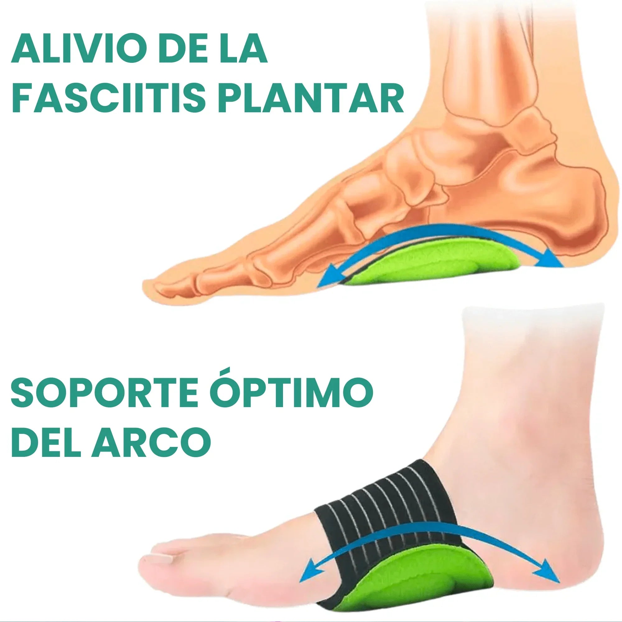 Soporte ortopédico Para el Arco del Pie-OrthoPies™