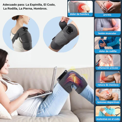 ✨MASAJEADOR ELÉCTRICO DE RODILLA - SMARTPHYSIO