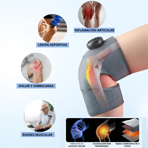 ✨MASAJEADOR ELÉCTRICO DE RODILLA - SMARTPHYSIO