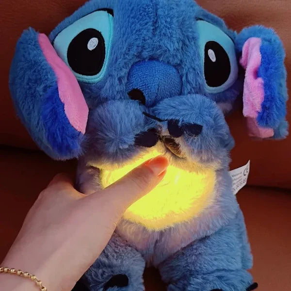 Peluche stitch que respira