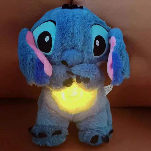 Peluche stitch que respira