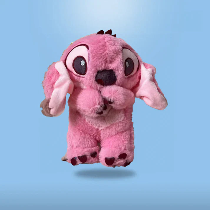 Peluche stitch que respira